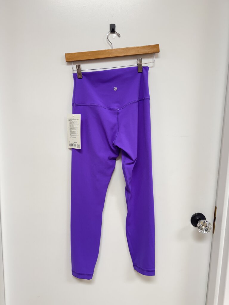Lululemon Purple Legging NWT