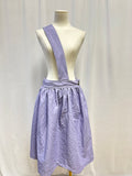 Comme des Garcons Lilac Overall Dress