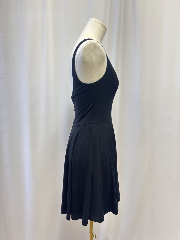 Reformation Black Tank Mini Dress NWT