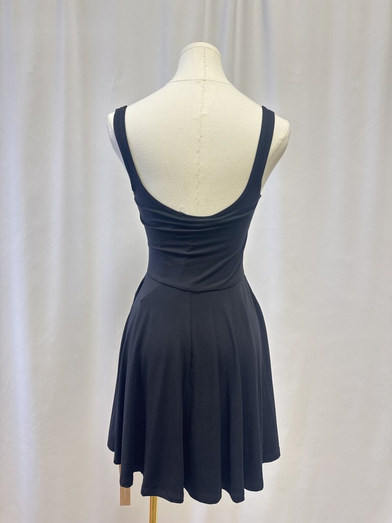 Reformation Black Tank Mini Dress NWT
