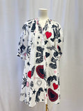 Alexander McQueen Denim Tank Dress