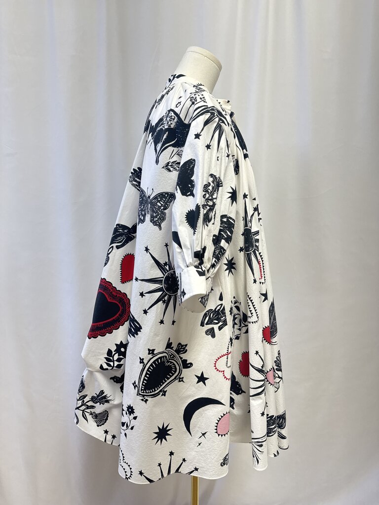 Alexander McQueen Denim Tank Dress