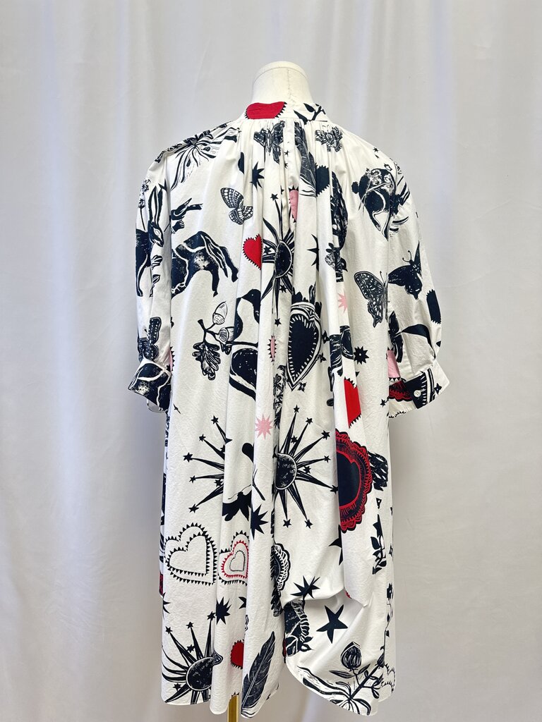 Alexander McQueen Denim Tank Dress