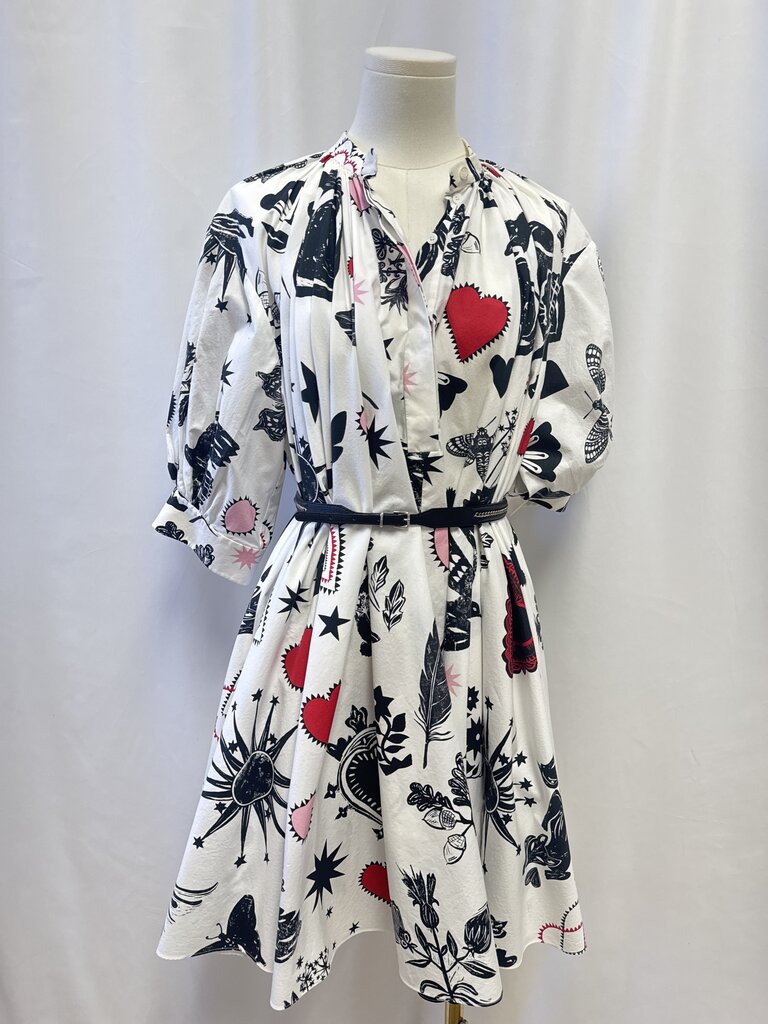 Alexander McQueen Denim Tank Dress