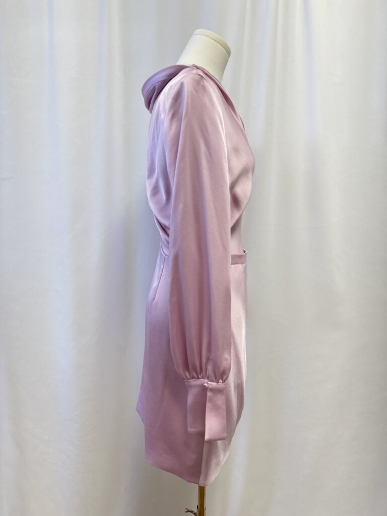 Simkhai Pink Satin Off the Shoulder Dress NWT – Cleveland Consignment Shoppe Simkhai Pink Satin Off the Shoulder Dress NWT – Cleveland Consignment Shoppe