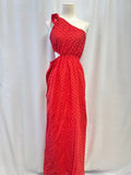 Mumu Red Eyelet Sundress NWT