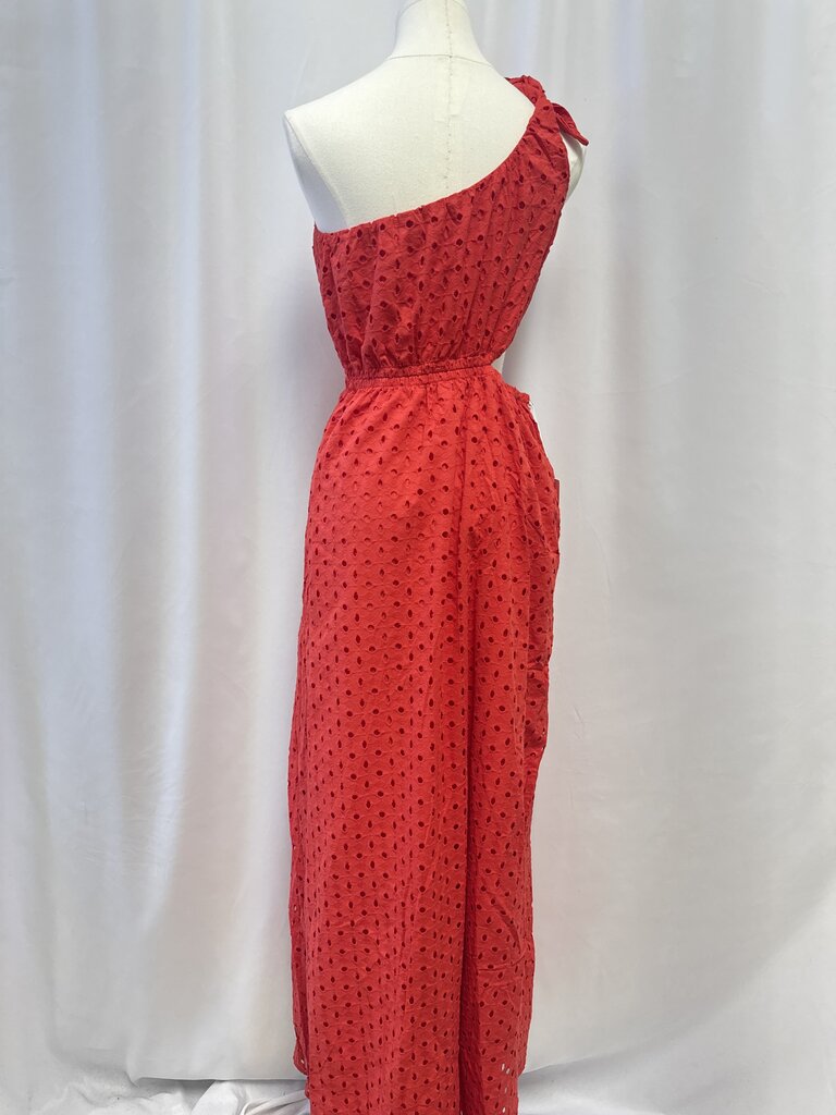 Mumu Red Eyelet Sundress NWT