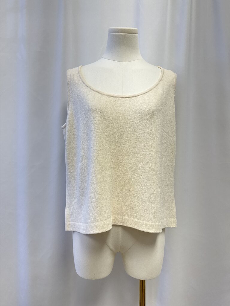 St John Ivory Knit Takbn