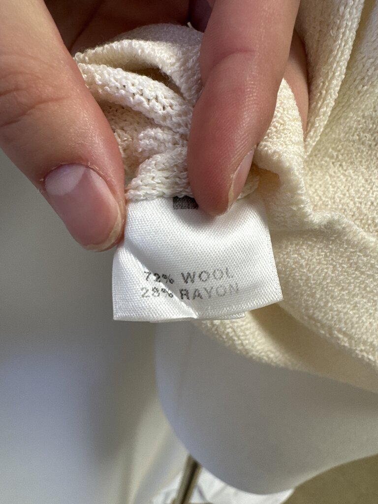St John Ivory Knit Takbn