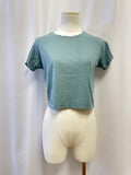 Lululemon Sage Cropped Tee