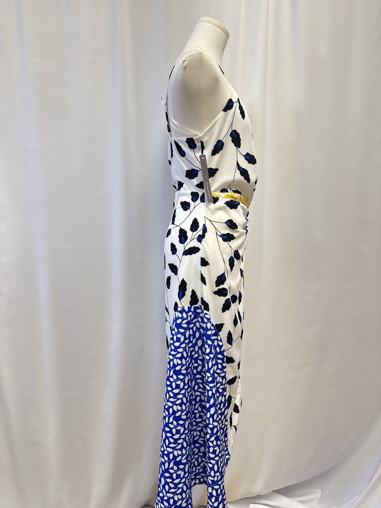Yumi Kim Yellow Printed Wrap Dress NWT