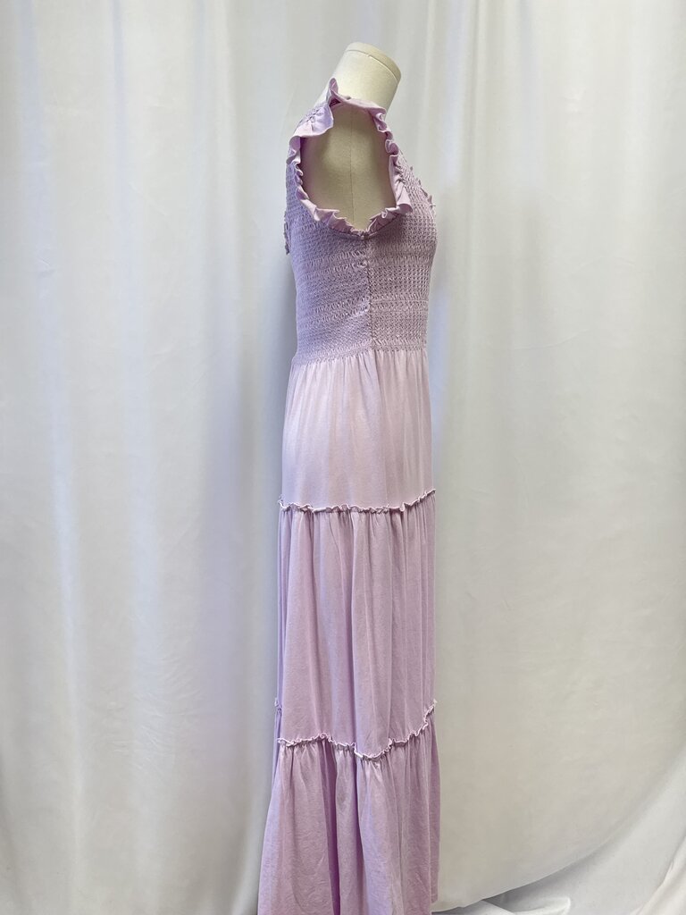 LoveShackFancy Lilac Smocked Sundress NWT