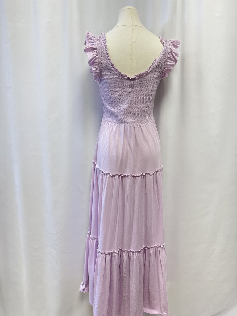 LoveShackFancy Lilac Smocked Sundress NWT