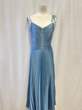 Derek Lam Slate Pleated Dress