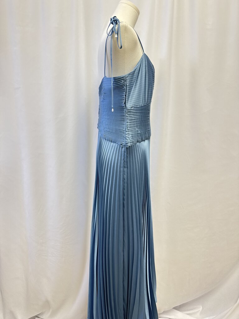 Derek Lam Slate Pleated Dress