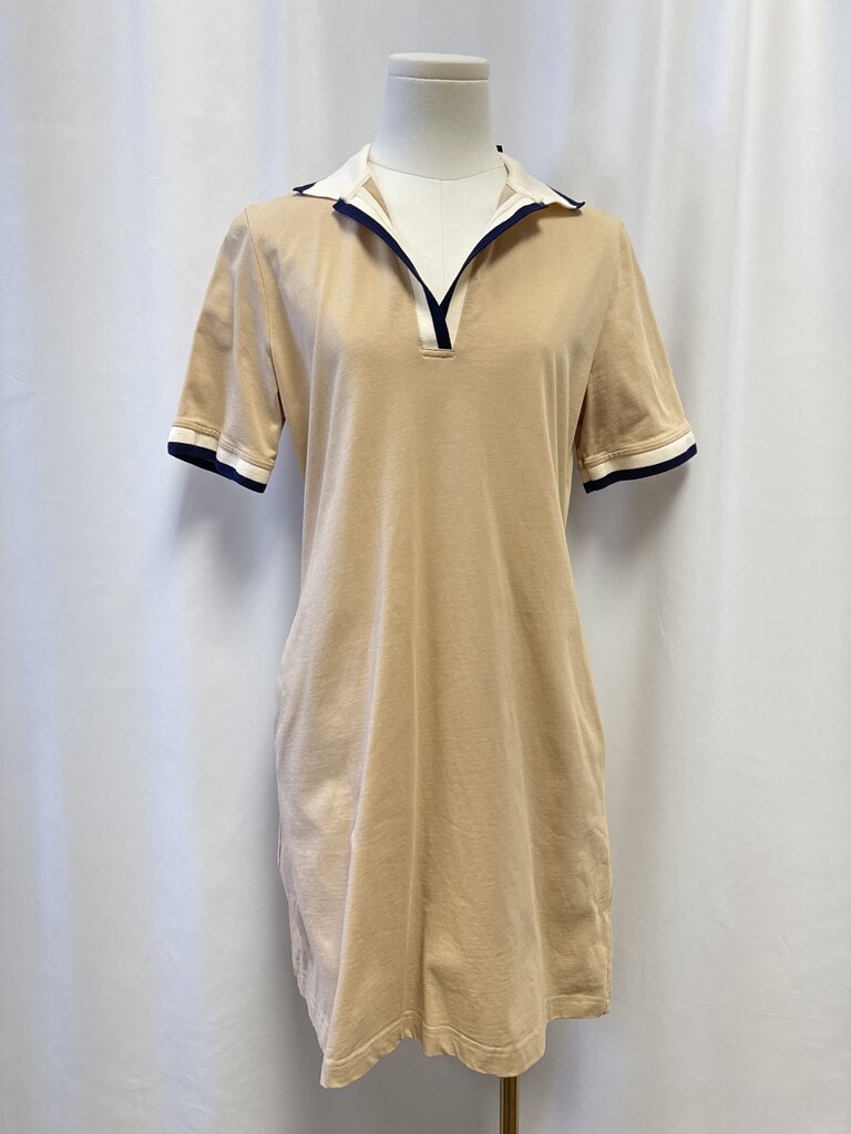 Tuckernuck Tan Polo Dress