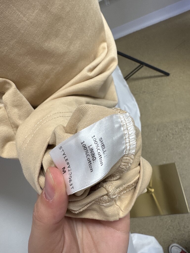 Tuckernuck Tan Polo Dress