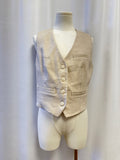 Veronica Beard Beige Vest