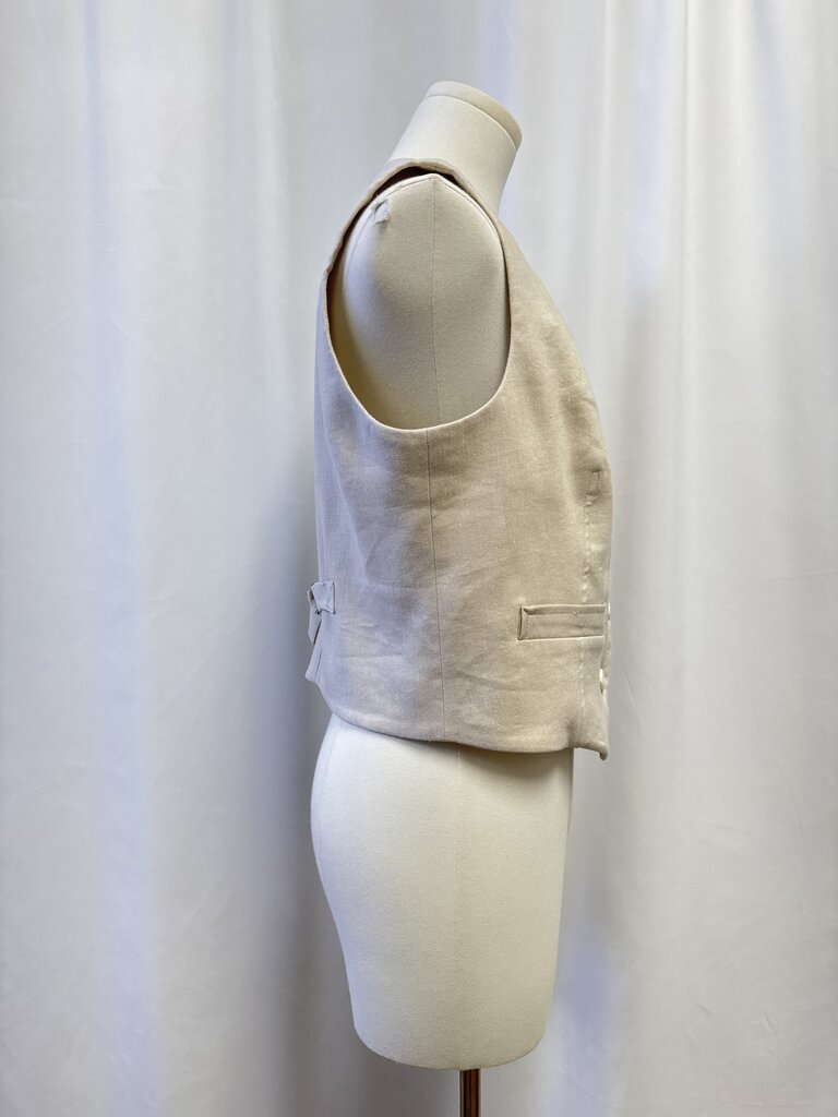 Veronica Beard Beige Vest