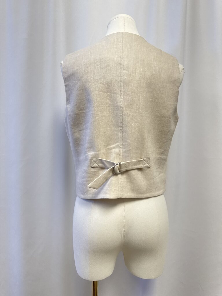 Veronica Beard Beige Vest