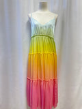 Cami NYC Rainbow Sundress