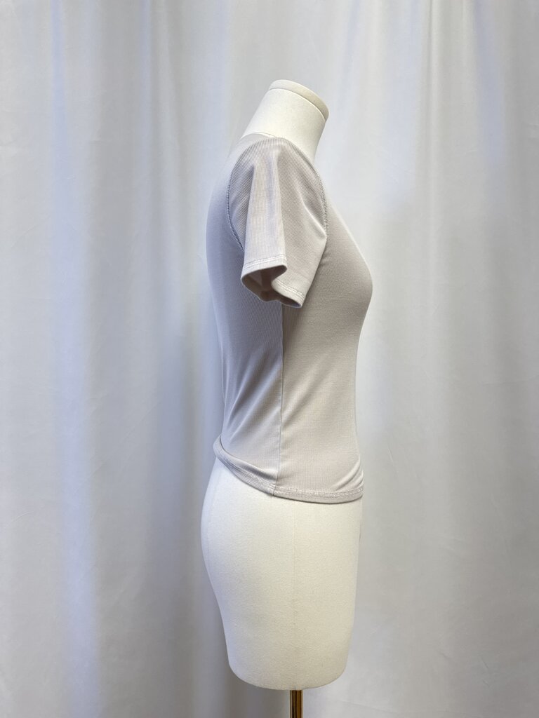 Vuori Tan Ribbed Tee