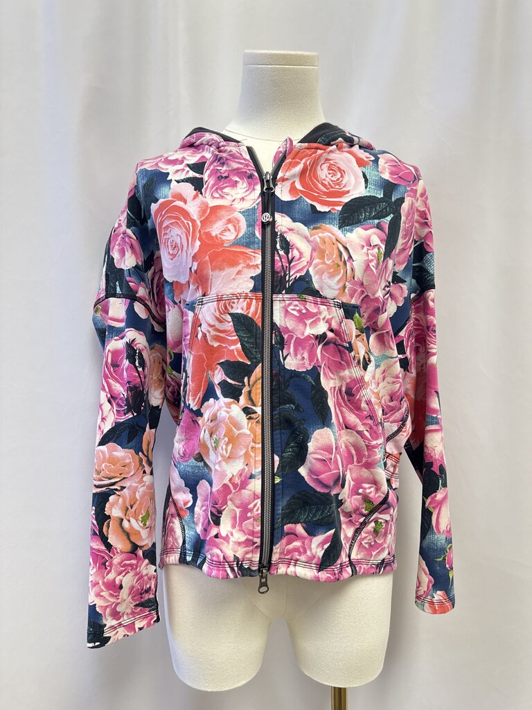 Lululemon Floral Logo Jacket