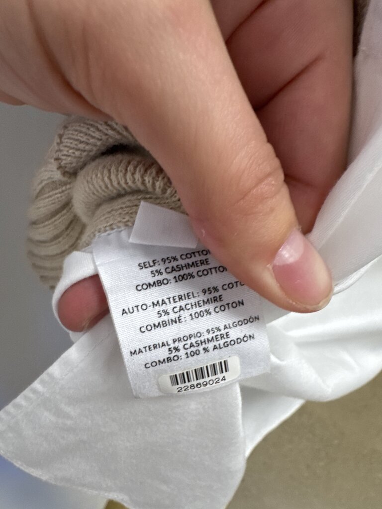 Naadam Tan and White Vest
