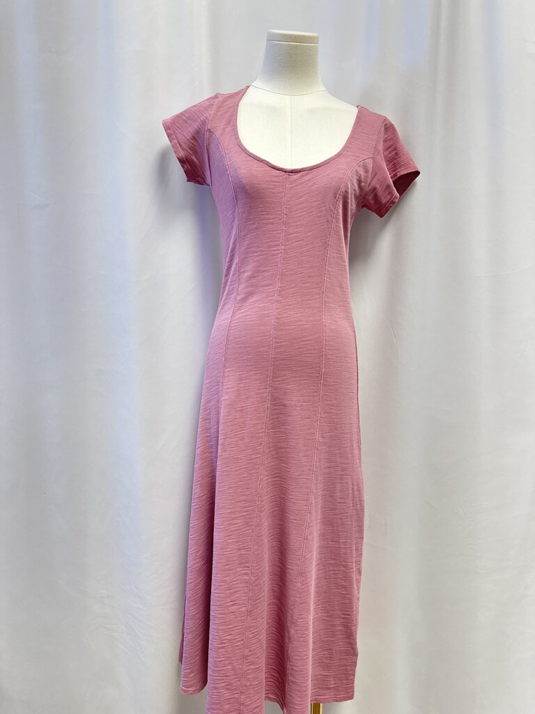 Nation Mauve Midi Dress