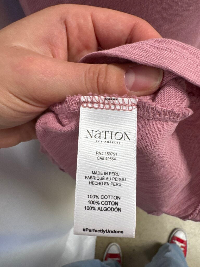 Nation Mauve Midi Dress