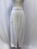 Eileen Fisher White Linen Pant