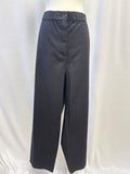 Eileen Fisher Black Chino Pant