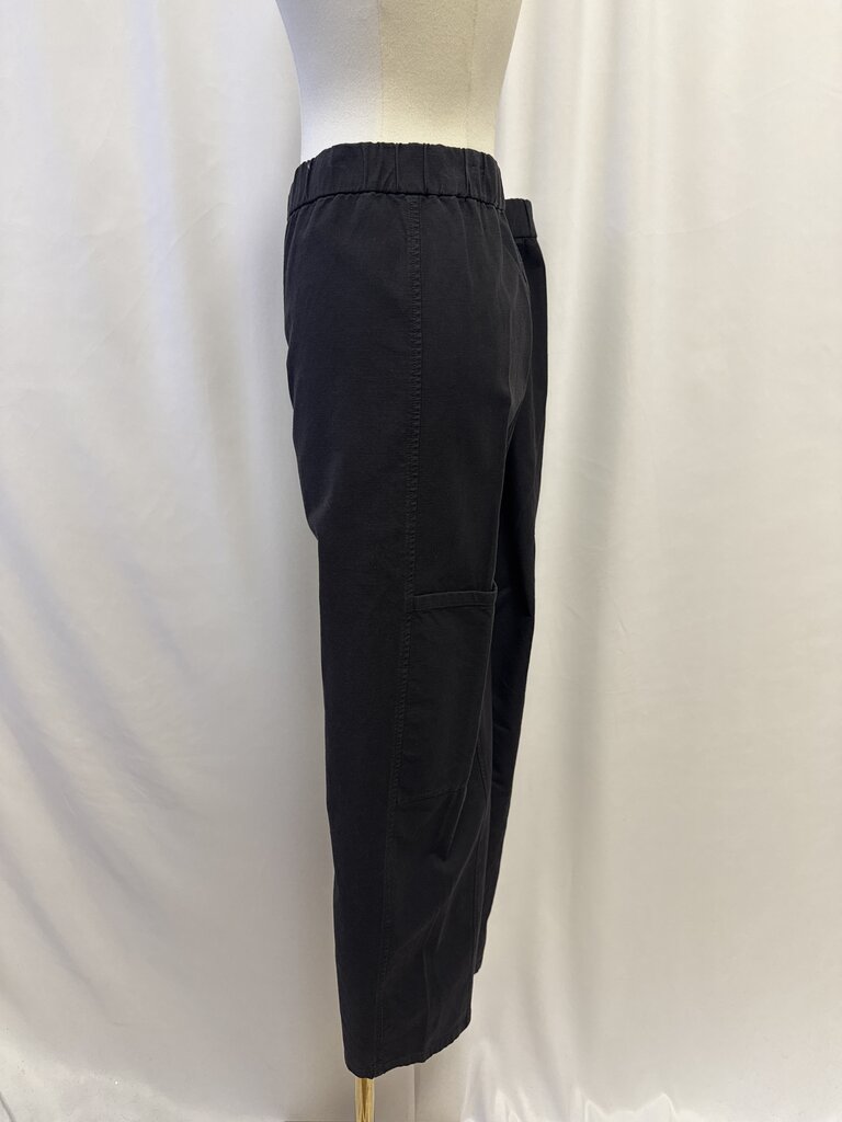 Eileen Fisher Black Chino Pant
