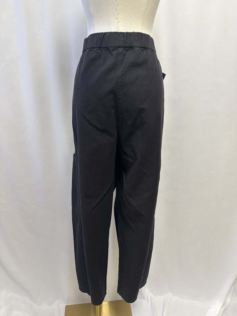 Eileen Fisher Black Chino Pant