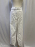 Eileen Fisher White Chino Pant
