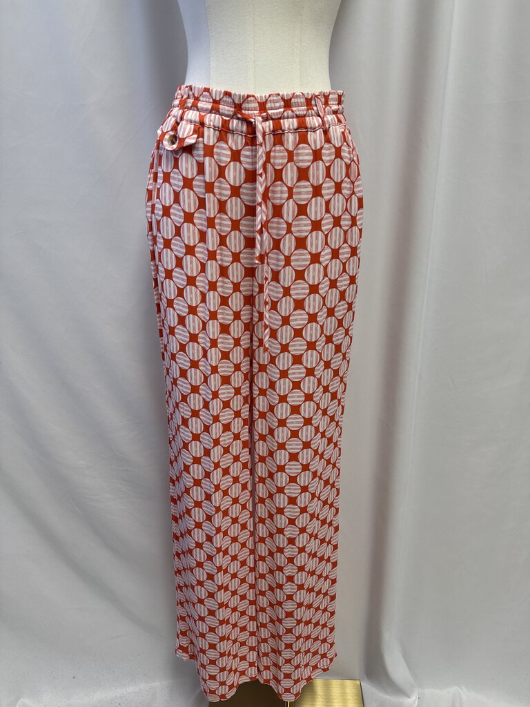 Maeve Orange Polka Dot Pant NWT