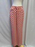 Maeve Orange Polka Dot Pant NWT
