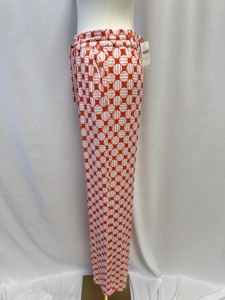 Maeve Orange Polka Dot Pant NWT