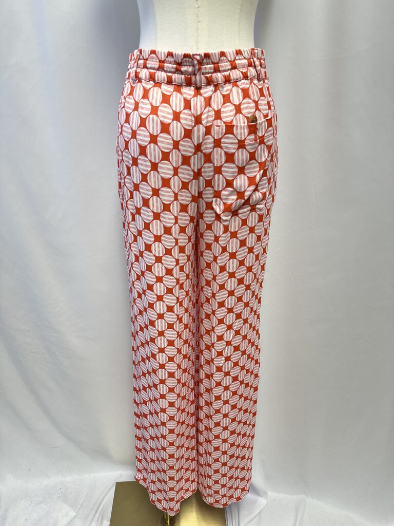 Maeve Orange Polka Dot Pant NWT