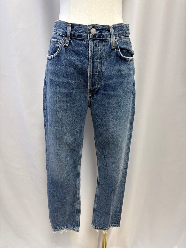 AGOLDE Med Wash Straight Leg Jean NWT