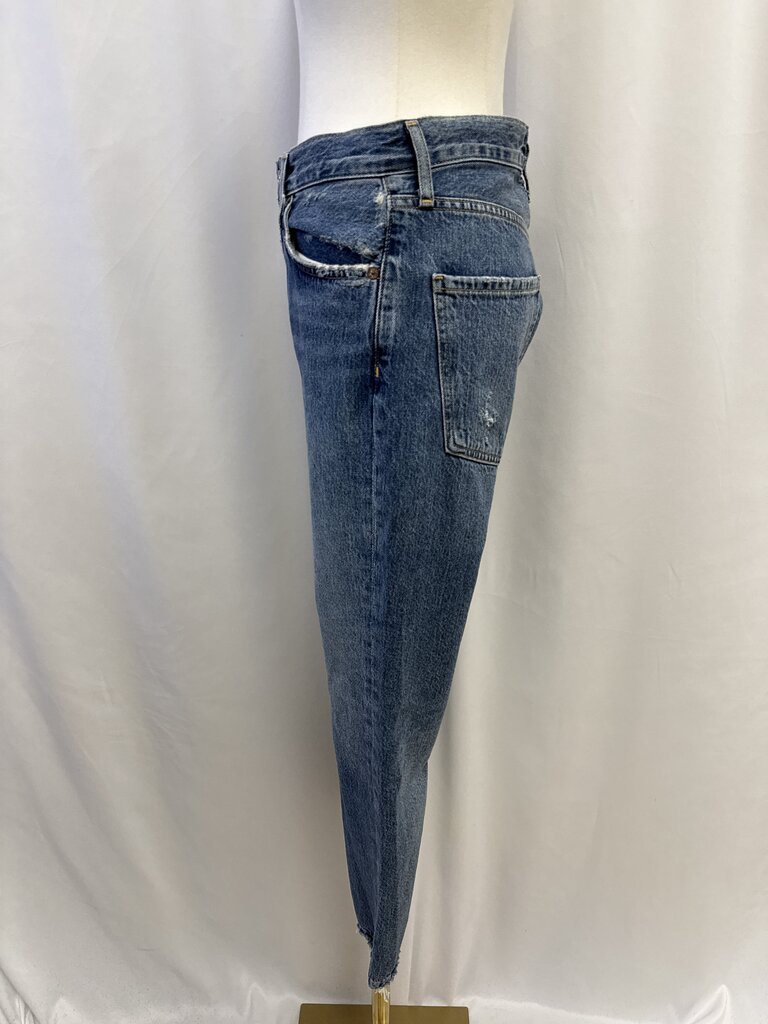 AGOLDE Med Wash Straight Leg Jean NWT