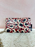 Gucci Maroon Interlocking GG Betty Shoulder Bag