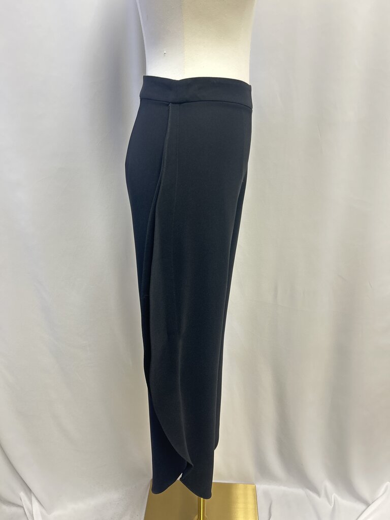 Carla Zampatti Black Tuilip Hem Pant NWT
