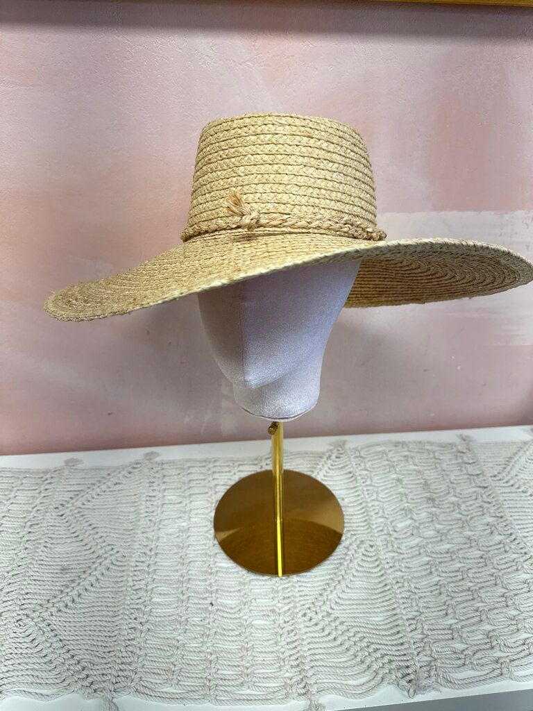 Hat Attack Raffia Sun Hat