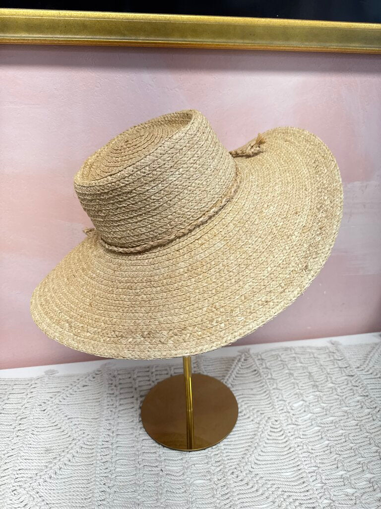 Hat Attack Raffia Sun Hat