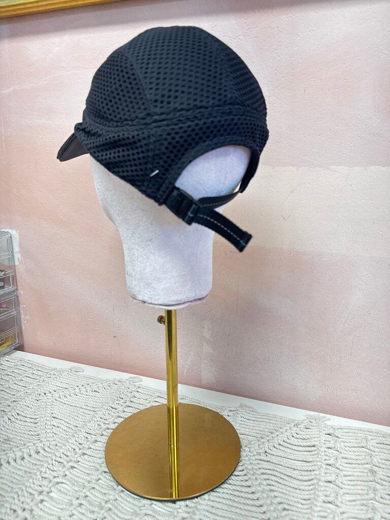 Lululemon Black Perforated Baseball Hat