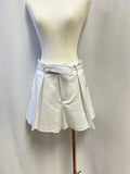 Saks Fifth Ave White Shorts NWT