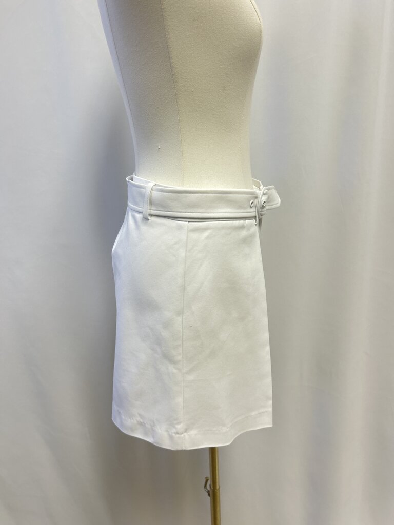 Saks Fifth Ave White Shorts NWT