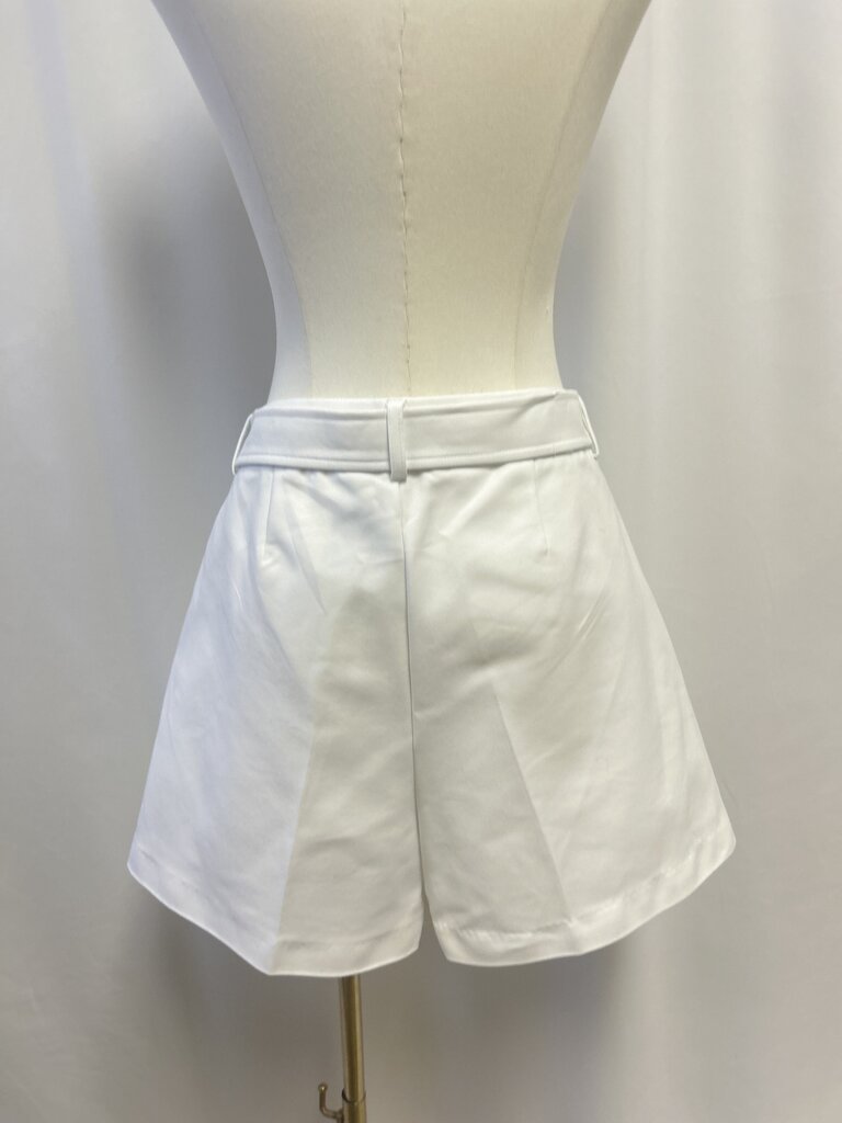 Saks Fifth Ave White Shorts NWT