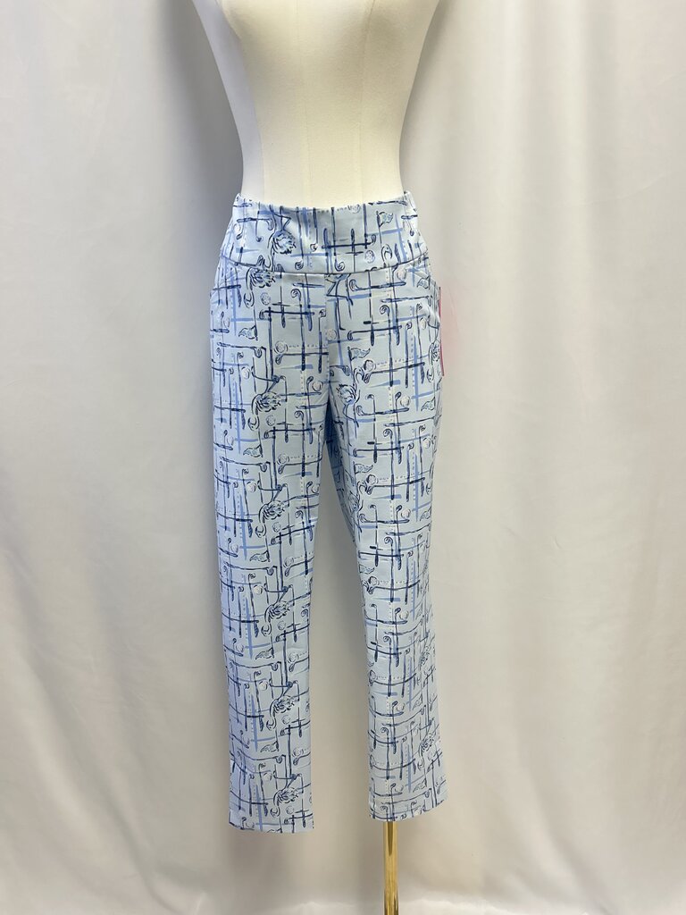 Lilly Pulitzer Blue Golf Club Pant NWT